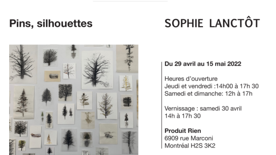 Une exposition de dessins au profit du Mont-Kaaikop!