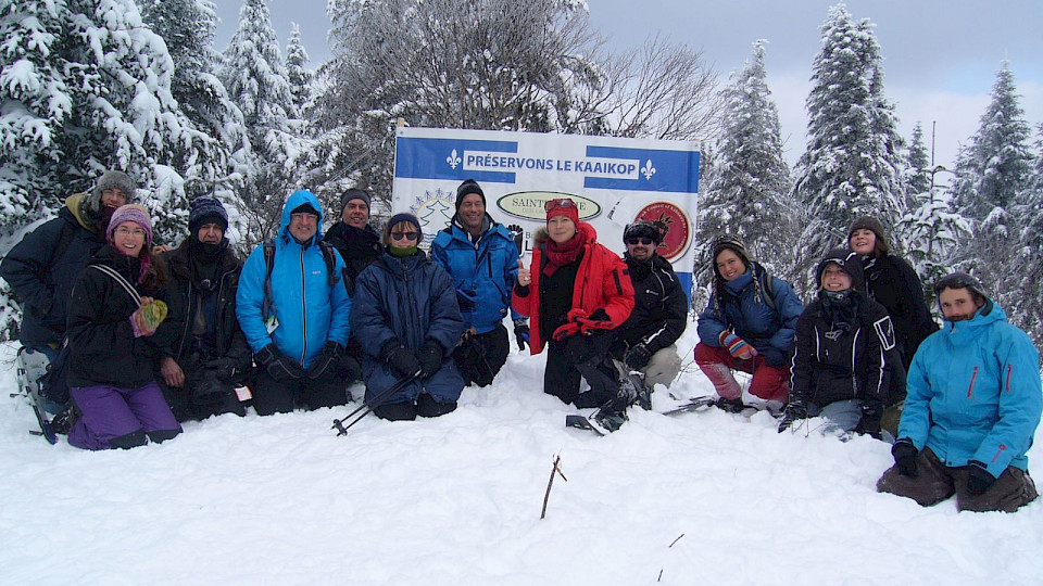 Reportage : Le Mont-Kaaikop s'invite sur ESPACES!