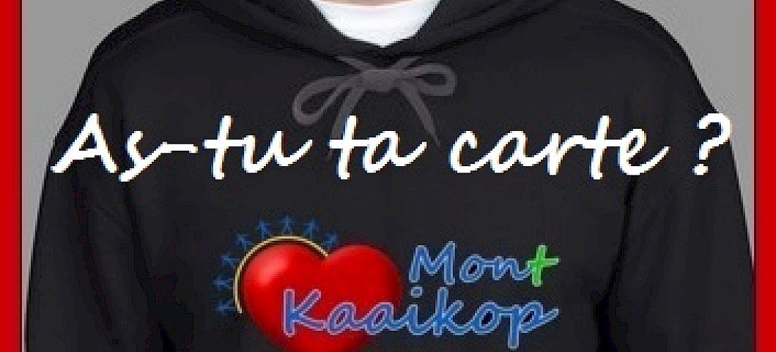 Subvention de 50 000$ pour le Kaaikop : financement réussi et la campagne de financement se poursuit