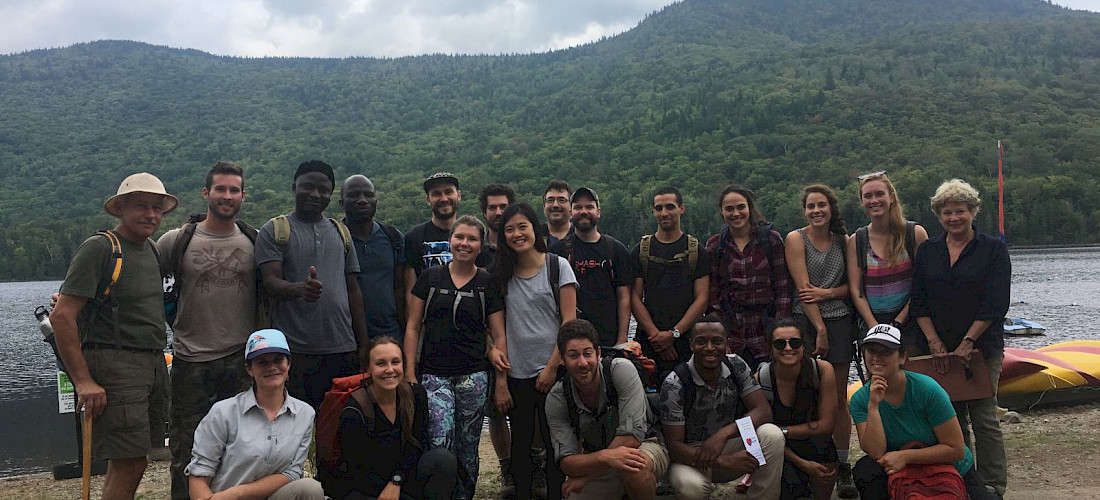 La Coalition a rencontré le 5 septembre dernier, au pied du Mont Kaaikop, 2 professeurs et 18 étudia