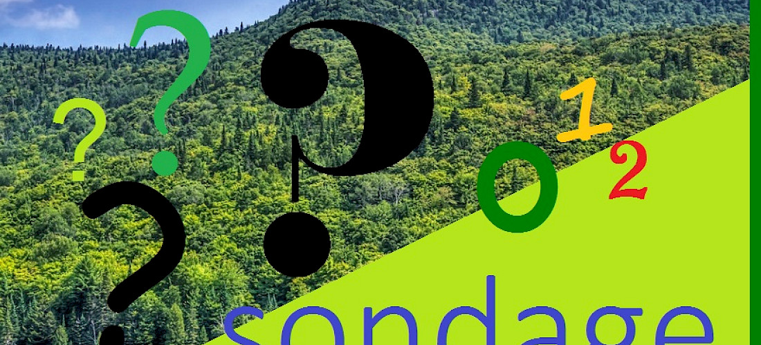 Sondage et consultation publics au Mont-Kaaikop