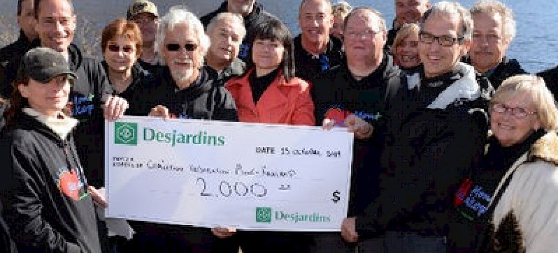 David Suzuki souscrit 2000$ de plus à la levée de fonds de la Coalition